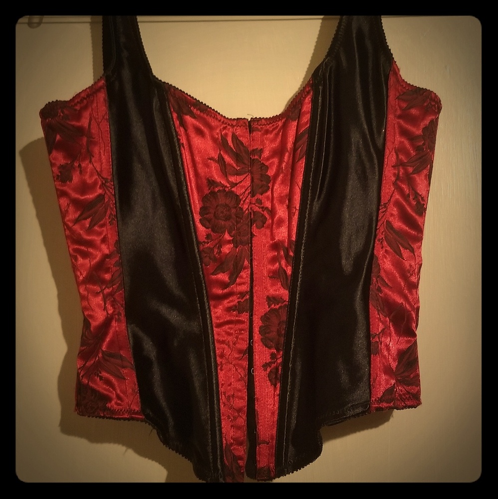 Victoria's Secret Bustier with Boning
